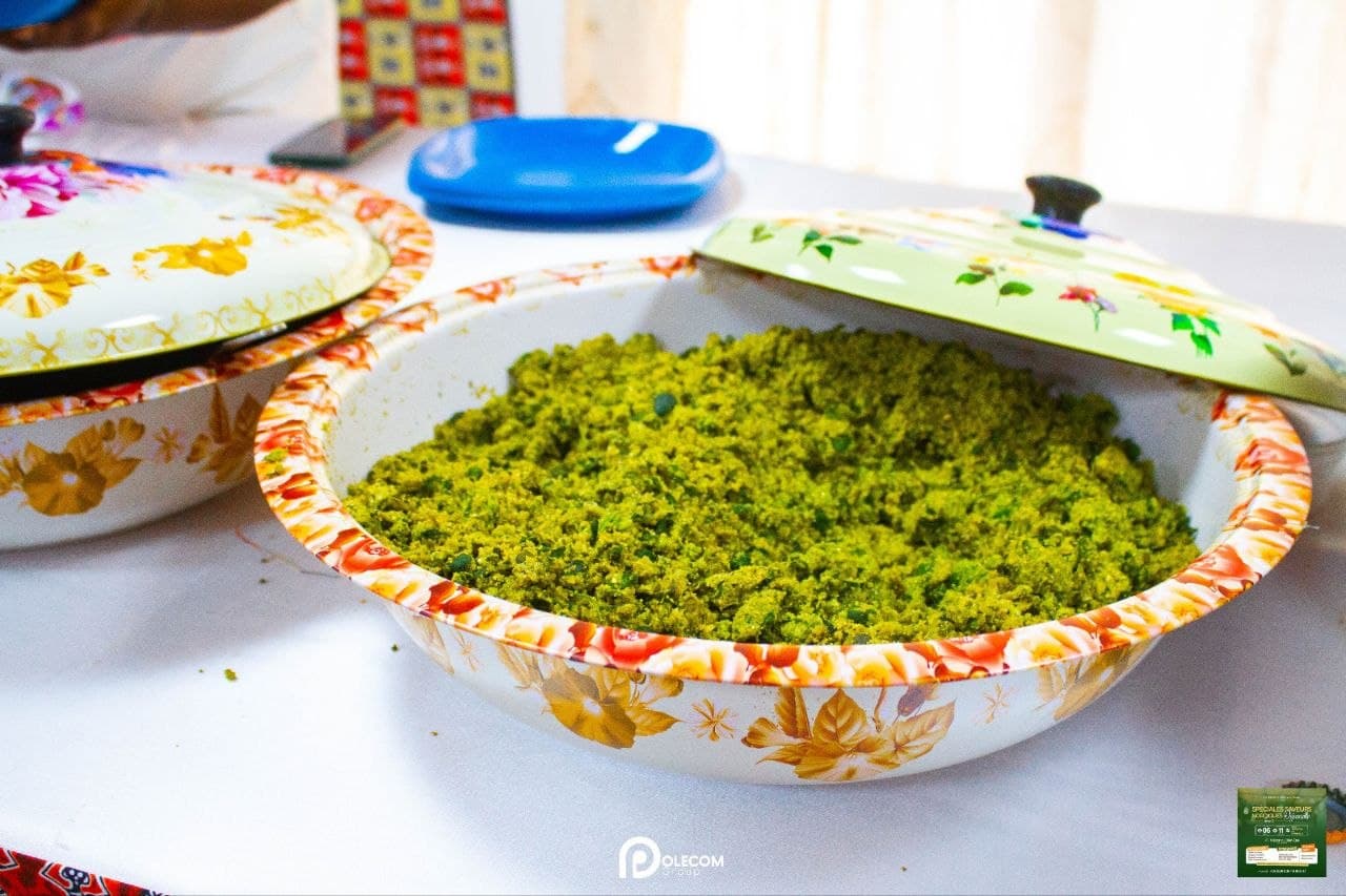 Couscous de moringa
