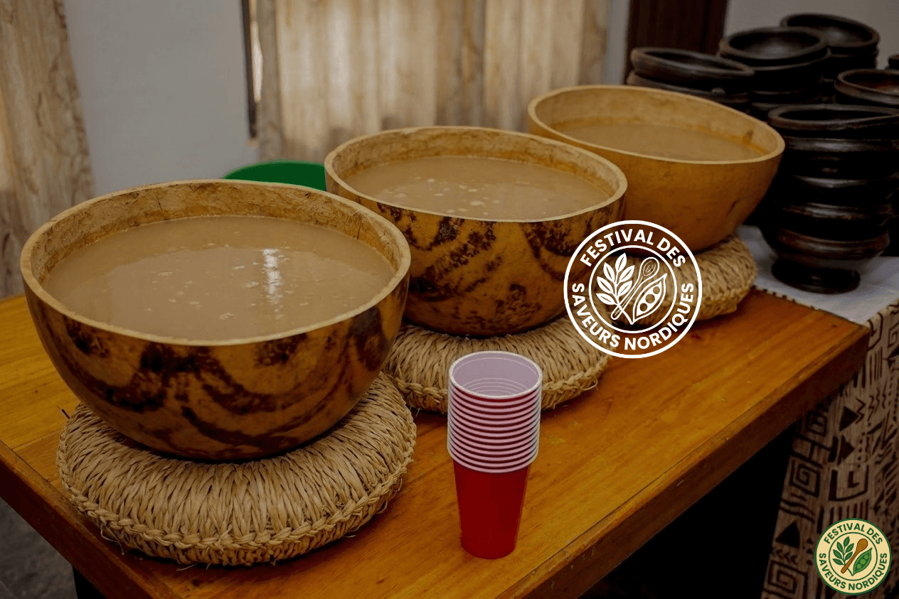 Photographie documentaire de Bière de Mil